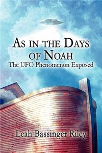 As in the Days of Noah