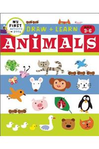 Draw + Learn: Animals