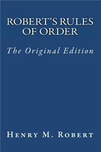 Robert's Rules of Order