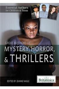 Great Authors of Mystery, Horror & Thrillers