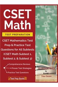 CSET Math Test Preparation