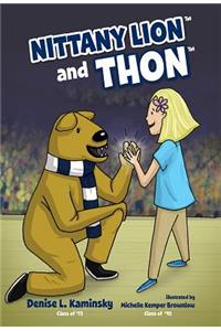 Nittany Lion and Thon