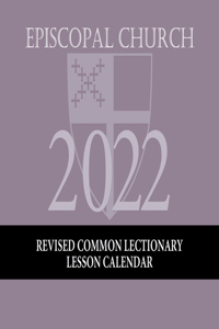 2022 Episcopal Church Lesson Calendar