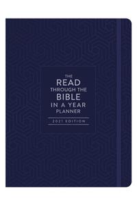 The Read Through the Bible in a Year Planner: 2021 Edition