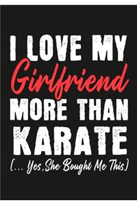 I love my girlfriend More Than Karate (...yes, she bought me this)