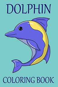 Dolphin Coloring Book