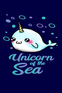 Unicorn Of The Sea