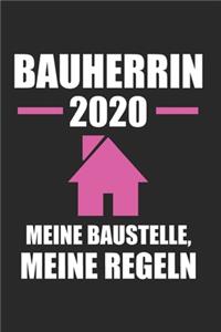 Bauherrin 2020 Meine Baustelle Meine Regeln