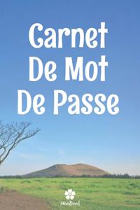 Carnet De Mot De Passe
