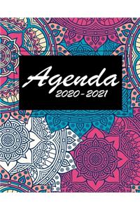 2020-2021 Monthly Planner