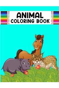Animal Coloring Book
