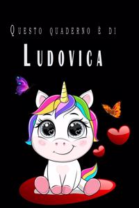 Questo quaderno è di Ludovica