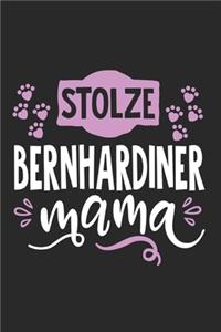 Stolze Bernhardiner Mama