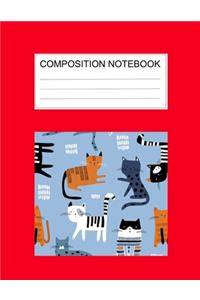 Composition notebook