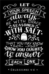 Colossians 4