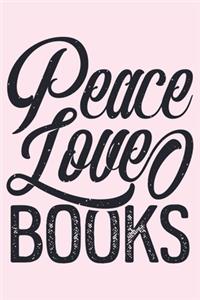 Peace Love Books
