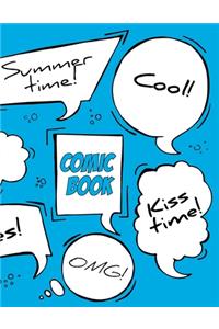 Draw Your Own Comics/Blank Comic Journal - 24 Pages of Fun Comic - A Large 8.5