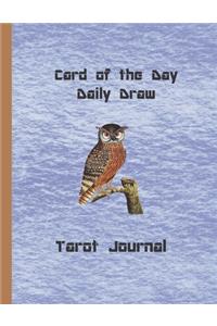 Card of the Day Daily Draw Tarot Journal