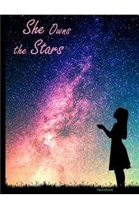 She Owns the Stars Sketchbook