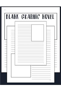 Blank Graphic Novel