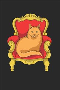 Cat Queen Notebook - Enthusiast Journal Planner