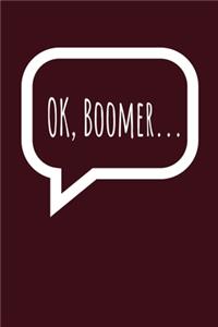 My Funny Boomer Calendar