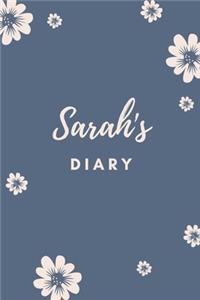 Sarah's Diary