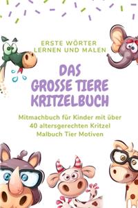 Das große Tiere Kritzelbuch