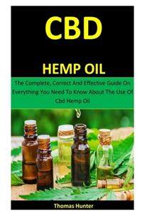 Cbd Hemp Oil