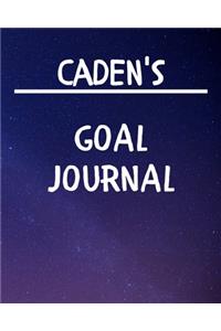 Caden's Goal Journal