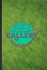 Art Gallery Since 1996