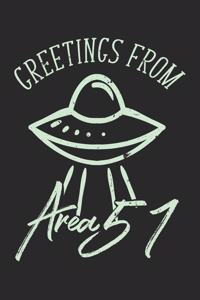 Greetings From Area 51