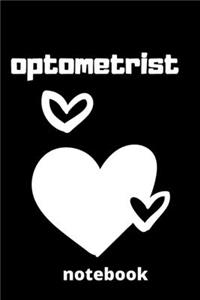 optometrist notebook