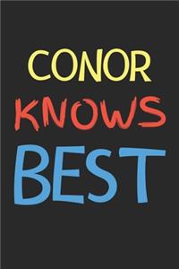 Conor Knows Best