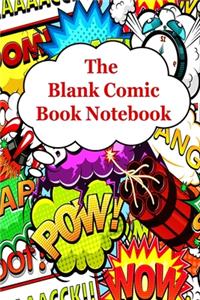 The Blank Comic Book Notebook