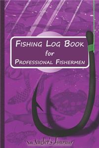 Fishing Log Book for Professional Fishermen + Fishing Trip Checklist