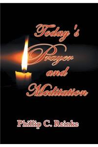 Today's Prayer and Meditation