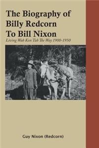 Biography of Billy Redcorn To Bill Nixon