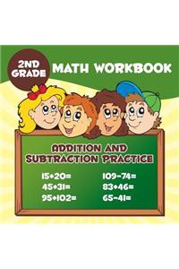 2nd Grade Math Workbook