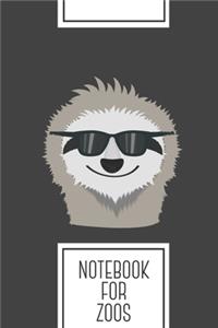 Notebook for Zoos