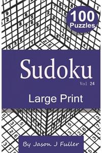 Sudoku Vol 24 large print