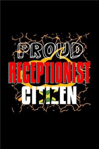 Proud receptionist citizen