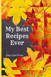 My Best Recipes Ever