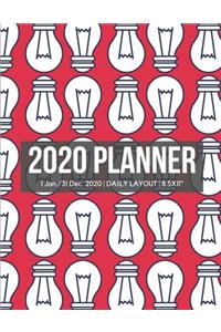 2020 Ideas Daily Planner