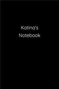 Katina's Notebook