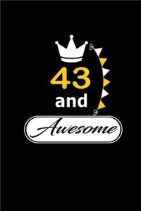 43 and Awesome