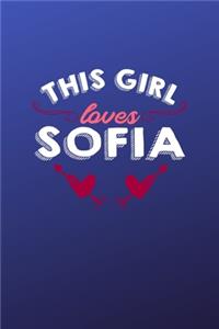 This girl loves Sofia
