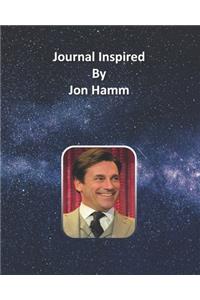 Journal Inspired by Jon Hamm