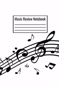 Music Review Notebook