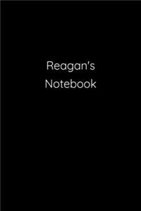 Reagan's Notebook